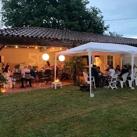 Les Tournesols Villa Sariac-Magnoac Ngoại thất bức ảnh