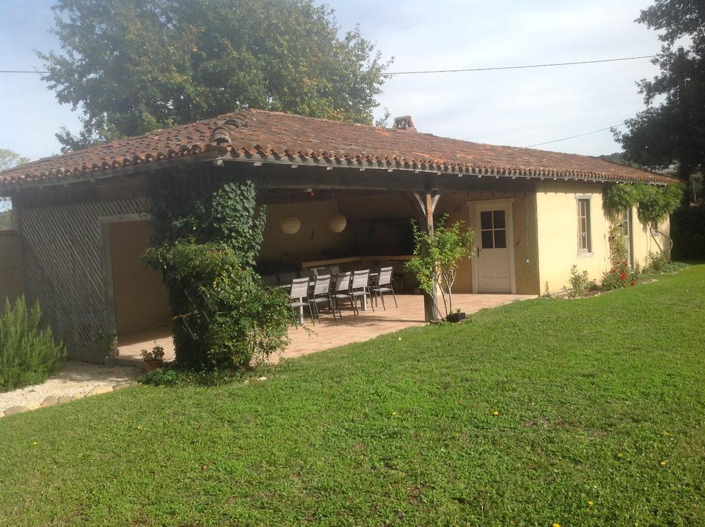 Les Tournesols Villa Sariac-Magnoac Ngoại thất bức ảnh